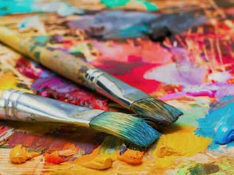 Exposition - Sculptures et peintures